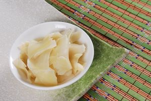 Meisei - Verduras Enlatadas Directamente de Fábrica, Condimentadas al Estilo Japonés, Gari de Jengibre en Conserva para Preparar Sushi Japonés Fácilmente - Product Image 4
