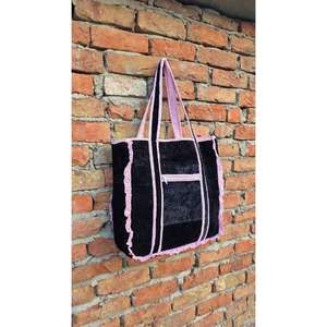 Bolsa de Viaje Acolchada de Algodón Hecha a Mano, con Estampado Tradicional, Elegante, Duradera y Espaciosa - Product Image 6