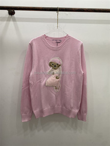 <span class=keywords><strong>Maglione</strong></span> da <span class=keywords><strong>Donna</strong></span> RL Personalizzato con Logo Ph, Collo a Girocollo, <span class=keywords><strong>Maglione</strong></span> in Maglia Raff <span class=keywords><strong>Polo</strong></span> Lau, <span class=keywords><strong>Maglione</strong></span> Natalizio con Ricamo di Orsetto e Pony Cartoon - Product Image 6