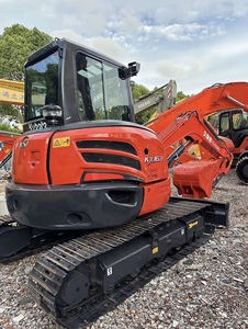 Kubota มือสอง Kx165-5 Kx155-3sz รถขุดขนาดเล็ก Kx185 Kx163นำเข้าจากญี่ปุ่นเครื่องจักรกระปุกเกียร์ปั๊มตลับลูกปืนใช้งานง่าย - Product Image 5