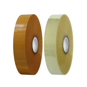 BULL BPT-030 <b>Strong</b> Carton Shipping Bundling Tape Waterproof Machine Use Bopp Seam Sealing Pressure Sensitive Adhesive Single - Product Image 3