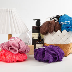 Esponja de Banho Africana Autêntica com Nós, Esfoliante Corporal Real Sapo, Exfoliador de Corpo de Propriedade Negra - Product Image 4