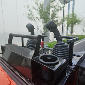 Mini Skid Steer Diesel Tipe Baru V1000 dengan Joystick Mulcher untuk Mini Skid Steer Loader - Product Image 6
