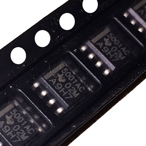 Composants électroniques IC Switch Controller Sop-8 sérigraphie 5001AC original TL5001ACDR - Product Image 1