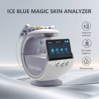 Portable Peeling Water Deep Cleaning Relieve Sensitivity 7 in 1 Hydro Whiten Facial Beauty Hydra Skin Synthesizer