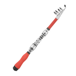 Mini Sea Rod 31cm Telescopic Ultra-light Surf Fishing Rod For Saltwater Fish Multi-Use - Product Image 3