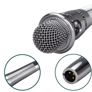 GAM-E300 + Vert Audio Microphone microphone À Condensateur Professionnel alimentation fantôme + 48V ensemble pour ordinateur Portable vivre - Product Image 4