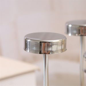 Étagère de rangement rotative en acier inoxydable pour tasses, support mural de cuisine, égouttoir moderne et portable - Product Image 4