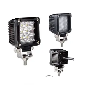 10.5 W Auto Auxiliary Lighting Spot Light and Floodlight Square Truck Off road Led Work Light Lamp Headlight For Car