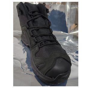 TSB1 Cow leather customized black <b>hiking</b> ankle <b>boots</b> training men shoes - Product Image 2