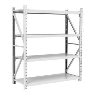 رفوف تخزين Jigong بأربع طبقات مناسبة للجراج والسوبر ماركت ومحلات الملابس - Product Image 6