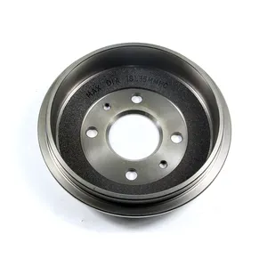 Tambor de Freno Trasero <span class=keywords><strong>Alex</strong></span> 7750119 de Alta Calidad para FIAT 500 Hatchback, Piezas de Sistema de Frenos para Automóviles al por Mayor de China Terbon - Product Image 1