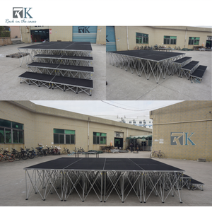 Plate-forme portative de fournitures de scène d'événement de concert extérieure ou intérieure personnalisée scène de bonne qualité - Product Image 3