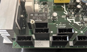 Carte de commande de cabine d'ascenseur, carte PCB principale d'ascenseur <span class=keywords><strong>DOR</strong></span>-123C - Product Image 3