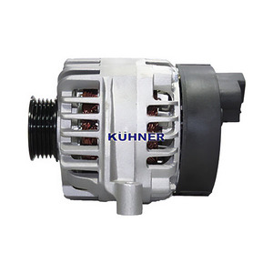 Alternatore per FIAT PUNTO EVO 1.4 Natural Power Benzina/Gas naturale (GNC) (KW: 57, HP: 78) dal 10-2009 al 02-2012 KUHNER - Product Image 2