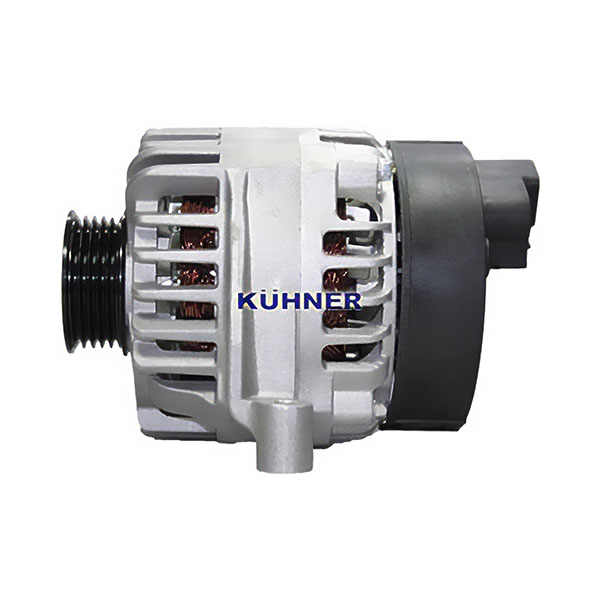 Alternatore per FIAT PUNTO EVO 1.4 Natural Power Benzina/Gas naturale (GNC) (KW: 57, HP: 78) dal 10-2009 al 02-2012 KUHNER