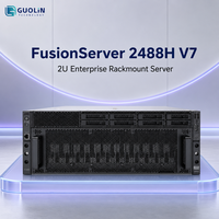 Serveur FusionServer 2488H V7 2U avec configuration RAM, SSD et HDD, compatible avec le montage en rack