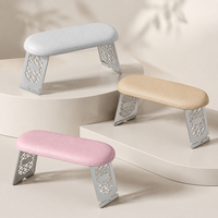 Coussin repose-bras professionnel en cuir PU pour manucure, oreiller de main pour équipement de salon de manucure, vente en gros OEM/ODM