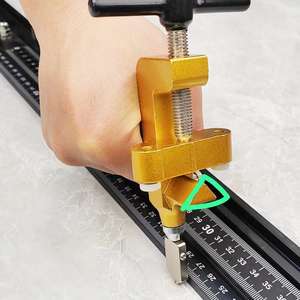 Pemotong Keramik Kaca Multifungsi Manual 2-in-1 Grosir, Pembuka Ubin Mudah dengan Desain Modern - Product Image 2