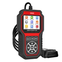 Lector de Códigos de Vehículos V600, Herramienta de Diagnóstico Automático, Escáner de Diagnóstico Compatible con IOS/Android