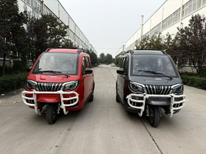 Nuevo Modelo 2026, Triciclo de Pasajeros con Motor Completo, Triciclo de Gasolina de Tres Ruedas con Motor de Gasolina para Taxi - Product Image 3