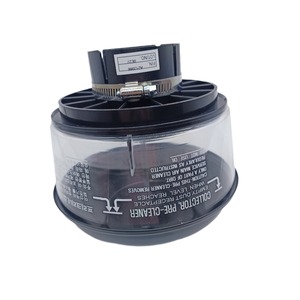 Couvercle de pré-filtre à air Doosan D30NXV pour chariot élévateur diesel de 2, 2,5 et 3 tonnes, ensemble de filtre d'admission, pièce A20112066 - Product Image 2