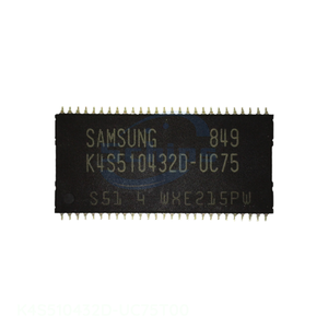 Mémoire 54 TSOP K4S510432D-UC75T00 Acheter des composants électroniques en ligne Original - Product Image 1