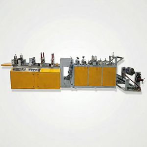 Máquina Manual para Procesamiento de Película Plástica, Sistema Industrial de Conversión de Película de Polietileno, Ecológico, de Alta Precisión y Alta Velocidad para Empaquetado - Product Image 1