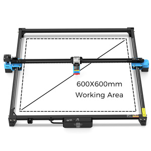 Kit d'extension et de mise à niveau pour graveur laser TWOTREES, cadre uniquement 60*60, compatible avec les machines de <span class=keywords><strong>gravure</strong></span> de la série TTS - Product Image 1