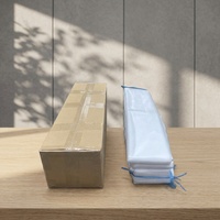 Sac de collecte de poussière à pliage continu, sac sans fin pour aspirateur, sacs de mise en sacs continu pour collecteurs de poussière
