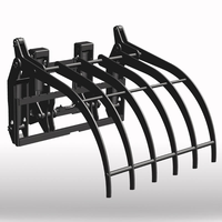 Pince à pneus réglable à large ouverture, accessoire pour chariot élévateur, transport stable pour le recyclage des pneus usagés et les usines de caoutchouc