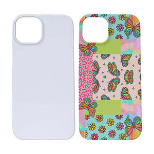 Coque de téléphone 3D par sublimation de haute qualité, coque vierge à clipser, design monocouche enduit pour iPhone Samsung <span class=keywords><strong>Google</strong></span>, vente en gros - Product Image 1