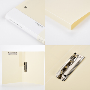 Thực tế tập tin văn phòng thư mục đôi Clip vật tư văn phòng A4 - Product Image 2