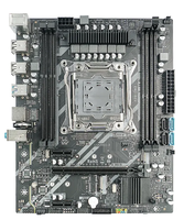 Motherboard X99 128G RAM 4 saluran Motherboard H81 chipset B85 DDR3 LGA2011 USB 3.0 untuk Desktop game komputer grosir