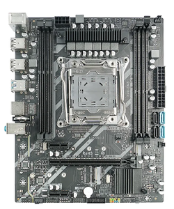เมนบอร์ด X99 แรม 128G 4 ช่อง ชิปเซ็ต H81 <span class=keywords><strong>B85</strong></span> DDR3 LGA2011 USB 3.0 สำหรับคอมพิวเตอร์ตั้งโต๊ะเล่นเกม ขายส่ง - Product Image 1