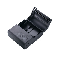 3 Zoll thermischer tragbarer Hand drucker 80mm mobiler Rechnungs drucker für kleine Unternehmen