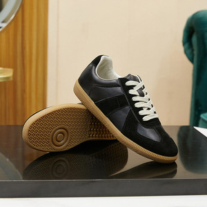 Chaussures de sport d'hiver polyvalentes décontractées, légères, style coréen, tendance, en daim, plates, style Forrest Gump - Product Image 2