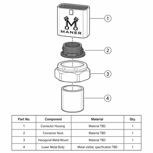 Sensor de Presión de Aire Acondicionado MANER 4H0959126 4H0959126A para Audi A8 D4, Repuestos de Posventa con 18 Meses de Garantía - Product Image 5