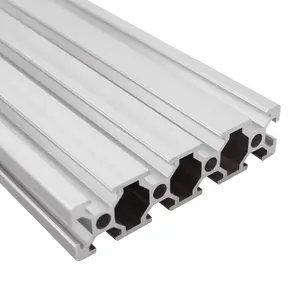 OEM Fabrication d'aluminium Fente en T Extrusion de pergola en aluminium 8020 personnalisée