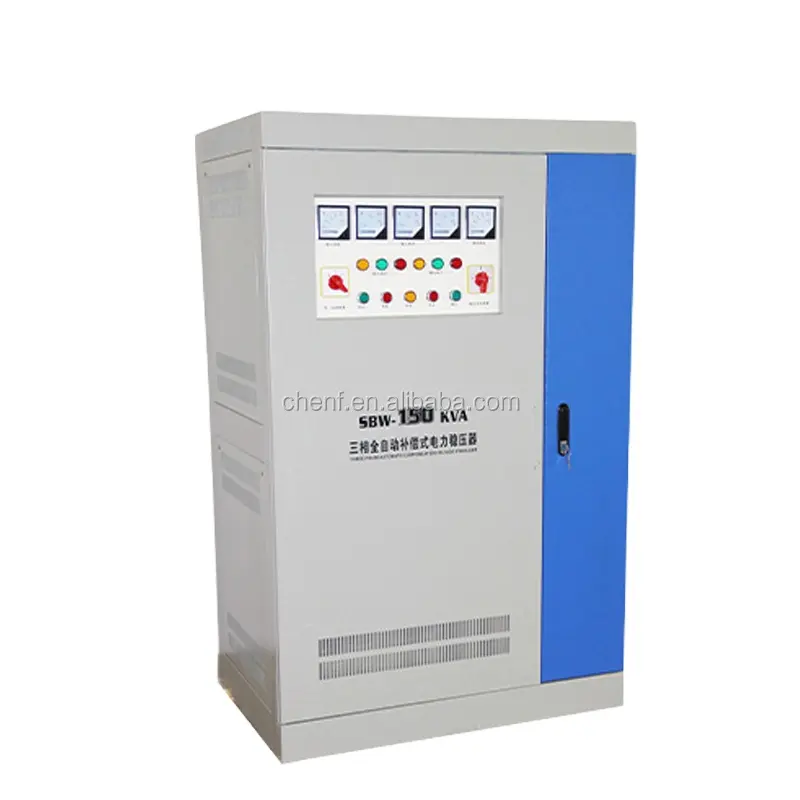 SBW-150KW Servo Motor Three Phase POWER Stabilizer/Regulator 220V/380V