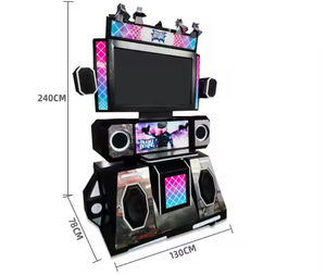 Centro <span class=keywords><strong>de</strong></span> juegos para interiores <span class=keywords><strong>Realidad</strong></span> virtual 9d VR Dancing Arcade Dance Game Máquina <span class=keywords><strong>de</strong></span> juegos <span class=keywords><strong>de</strong></span> arcade <span class=keywords><strong>de</strong></span> música que funciona con monedas - Product Image 2