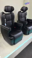 Sièges de voiture de luxe personnalisés pour van VIP, sièges arrière inclinables en cuir pour Alphard, Sprinter, Toyota Hiace - Vente chaude