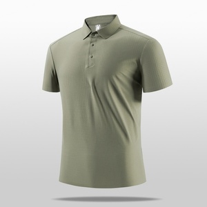 Camisetas Polo de Seda de Hielo Personalizadas con Logotipo Bordado de Sri Fit, Camisetas Polo de Seda de Hielo Extra Grandes de Moda con Logotipo de Marca - Product Image 1