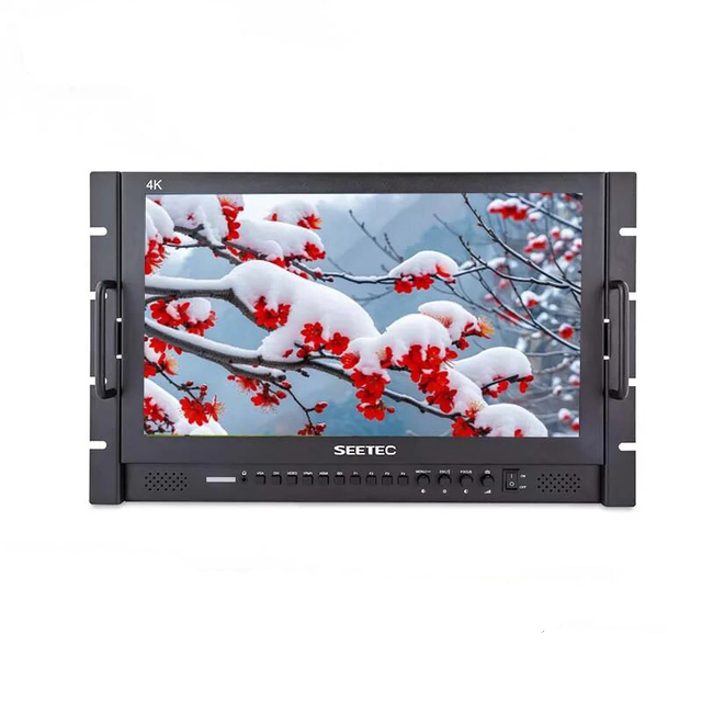 SEETEC P173-9HSD-RM 17.3" Rack Mount Broadcast LCD Monitor with 1920 1080 Focus Assist 3G-SDI AV YPbPr Aluminium Housing