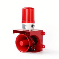 Haut-parleur d'alarme sonore et lumineuse industrielle populaire 12v télécommande sans fil 220V sirène haute puissance klaxon marin 380V