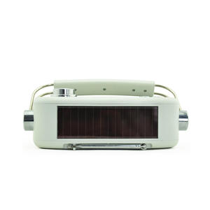<b>Retro</b> Multiband FM AM SW Home Radio With Built-in Speaker And Portable Handle For Home <b>Decoration</b> And Outdoor Use - Product Image 4