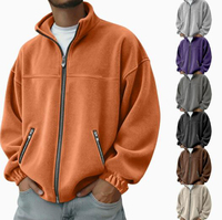 Veste décontractée à col évasé pour homme JAC22 TZ6990