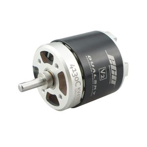 Moteur brushless DUALSKY ECO4130C 290KV/375KV/470KV pour avions RC à voilure fixe, comparable à la série 5060EA en plastique - Product Image 1