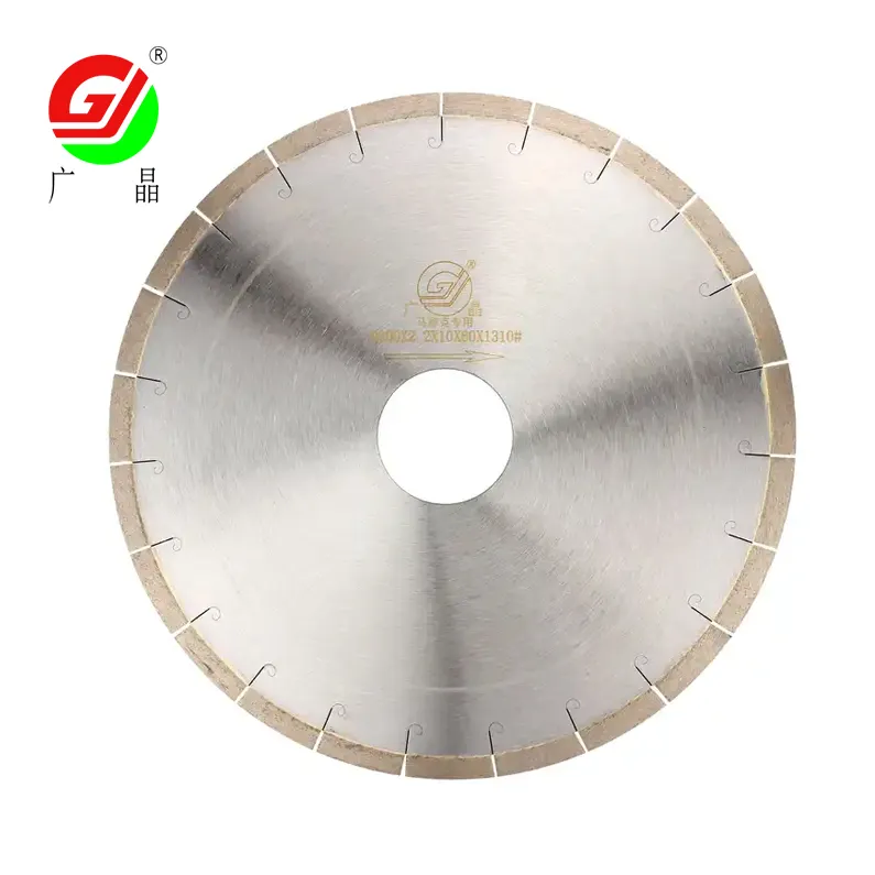 Guangdong GJ vendita calda 12 pollici 300 Mm diamante per il taglio di lastre di roccia lucide piastrelle antiche mosaico in ceramica