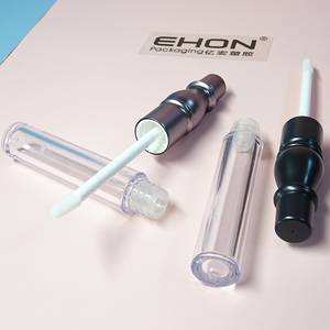 Flacon vide en PETG pour rouge à lèvres et brillant à lèvres, forme unique, finition brillante avec paillettes, capacité 5 ml, pour cosmétiques - Product Image 6